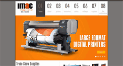 Desktop Screenshot of imaconline.ca