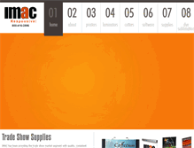 Tablet Screenshot of imaconline.ca